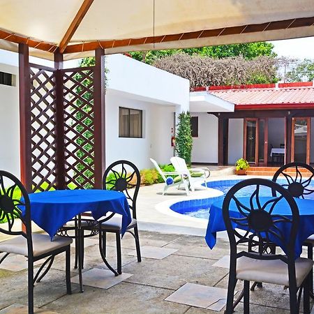 Hotel Angel Azul Managua Exteriör bild