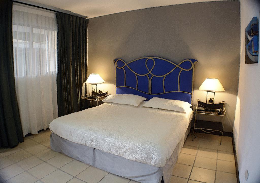Hotel Angel Azul Managua Exteriör bild