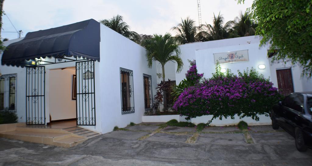 Hotel Angel Azul Managua Exteriör bild