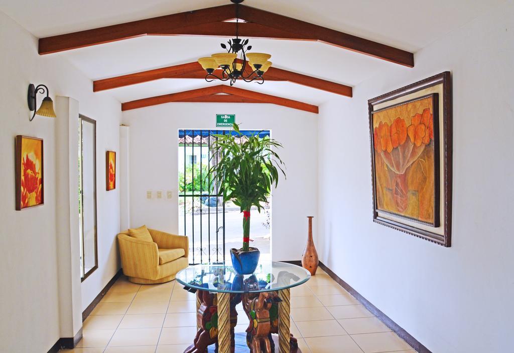 Hotel Angel Azul Managua Exteriör bild
