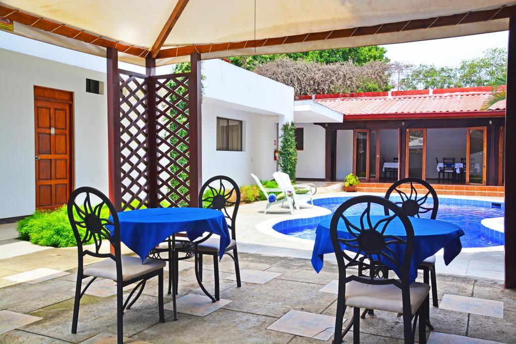 Hotel Angel Azul Managua Exteriör bild
