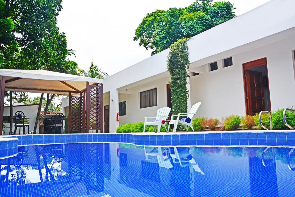 Hotel Angel Azul Managua Exteriör bild