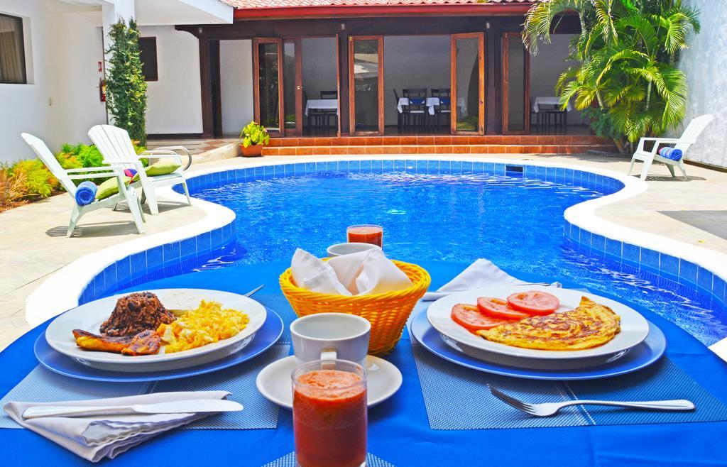Hotel Angel Azul Managua Exteriör bild