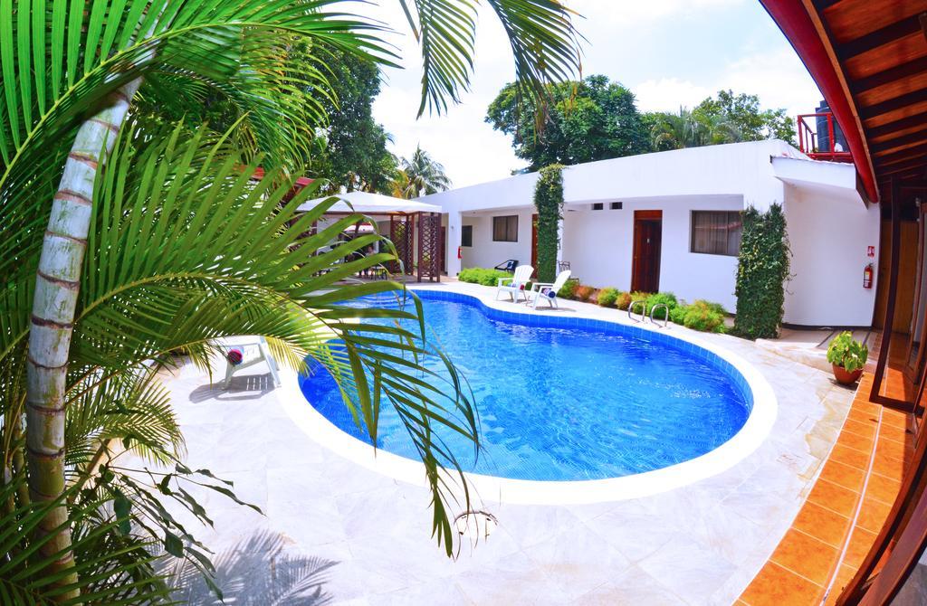 Hotel Angel Azul Managua Exteriör bild