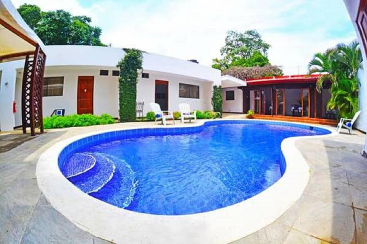 Hotel Angel Azul Managua Exteriör bild